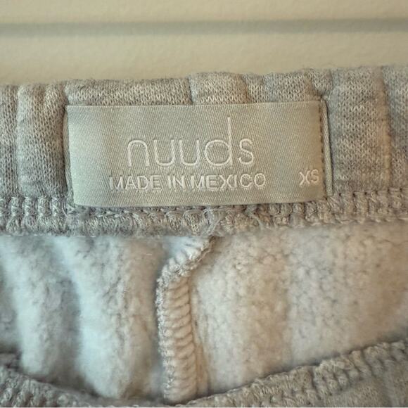Nuuds | Classic Gray Jogger Sweatpants Size XS - Picture 5 of 8